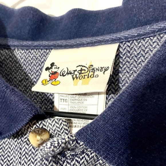 Men's Mickey Mouse Walt Disney World Polo/Golf Shirt - Size XXL - Picture 5 of 6